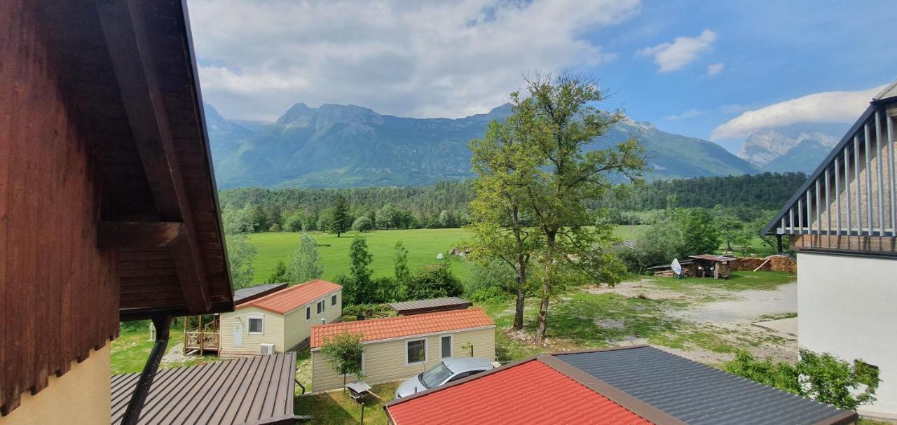 Simonai Apartment Bovec Exteriör bild