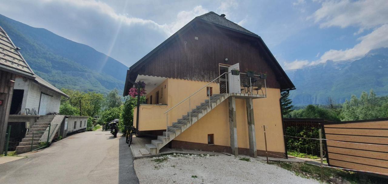 Simonai Apartment Bovec Exteriör bild