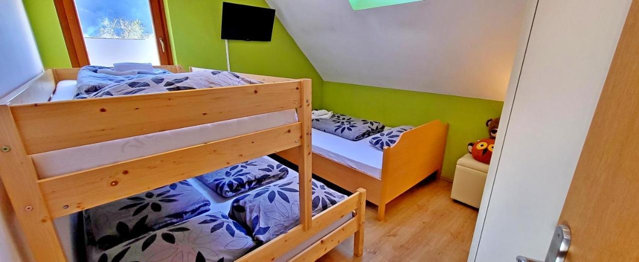 Simonai Apartment Bovec Exteriör bild
