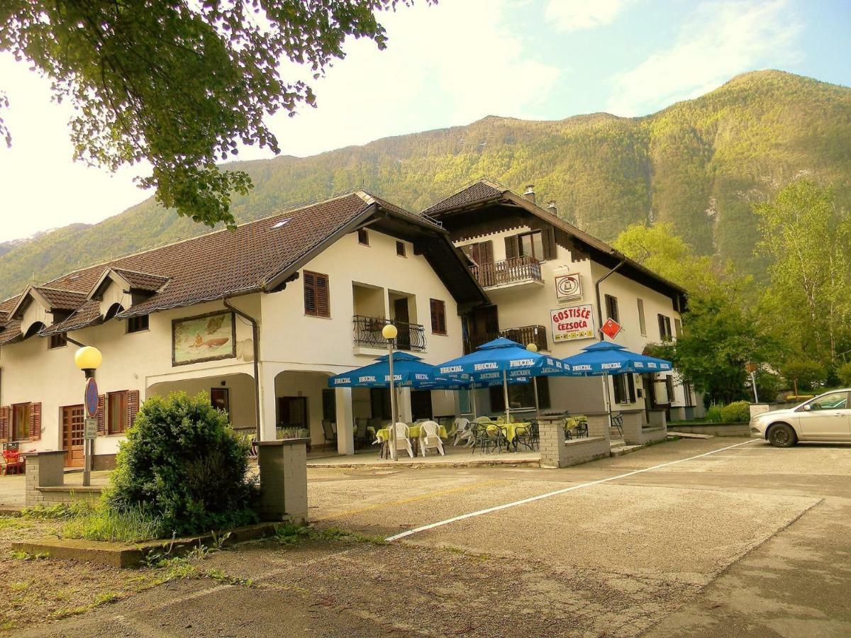 Simonai Apartment Bovec Exteriör bild